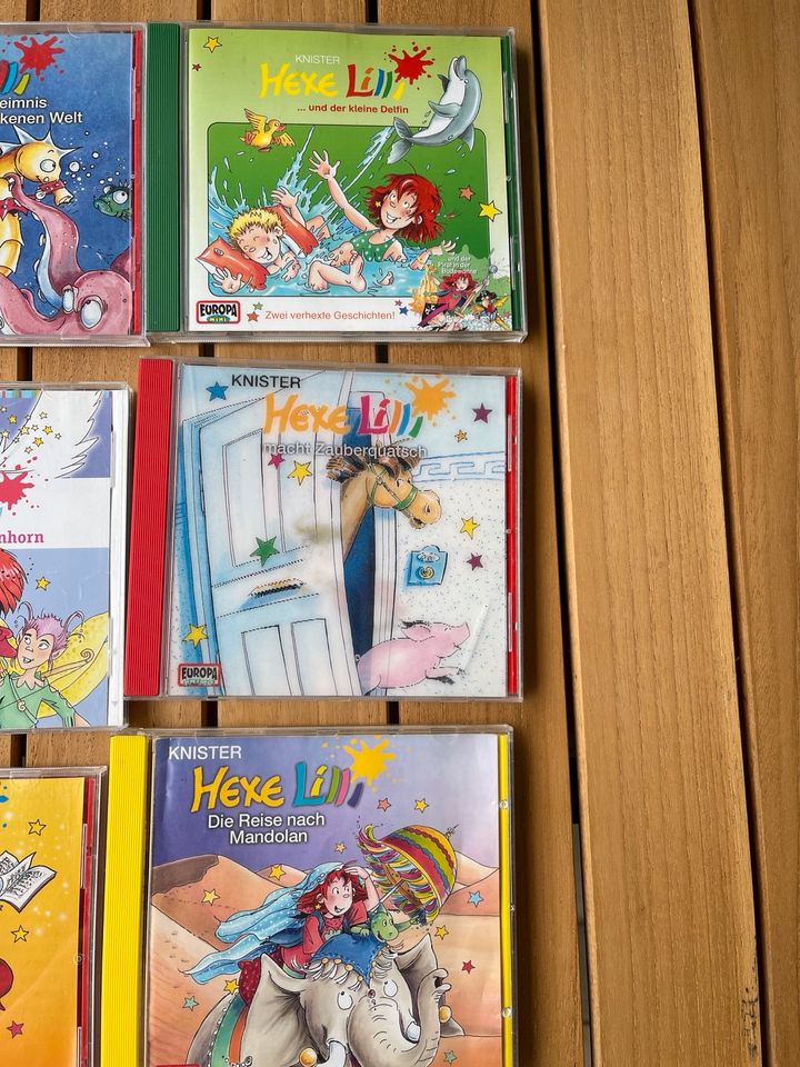 Hexe Lilli Hörspiel CDs CDs Kinder Kind in Burgstetten
