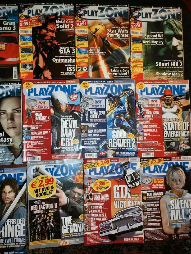 Playzone Zeitschriften und CD's in Magdeburg