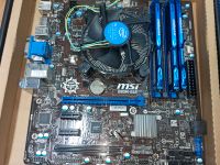 MSI B85-e45 ATX Motherboard + Prozessor Kühler RAM Innenstadt - Köln Deutz Vorschau