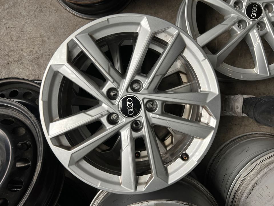 Alufelgen Audi A3 S3 8Y 17Zoll 8Y0601025L 6,5x17 ET43 5x112 in Coswig (Anhalt)