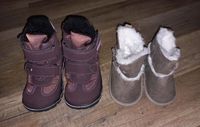 Schuhpaket Winterschuhe 2 Paar Mädchen Gr. 20 Sachsen - Kodersdorf Vorschau