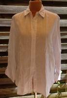 Leinen-Lang-Bluse von Zara in weiß in Gr. S (36/38) - Oversized Kr. München - Unterschleißheim Vorschau