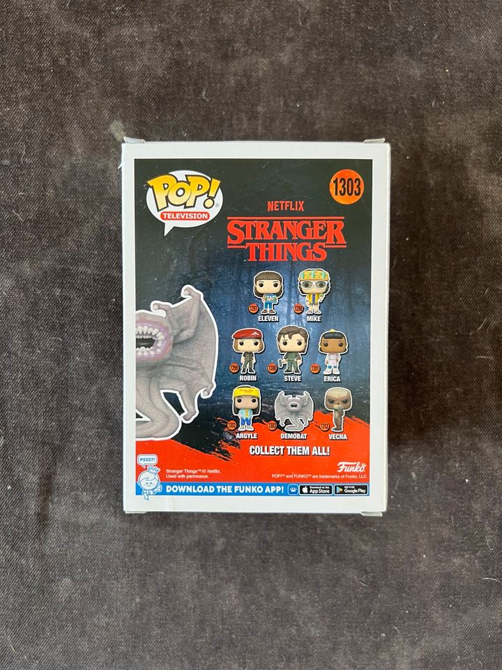 Stranger Things Demobat Funko Pop 1303 in Ahaus