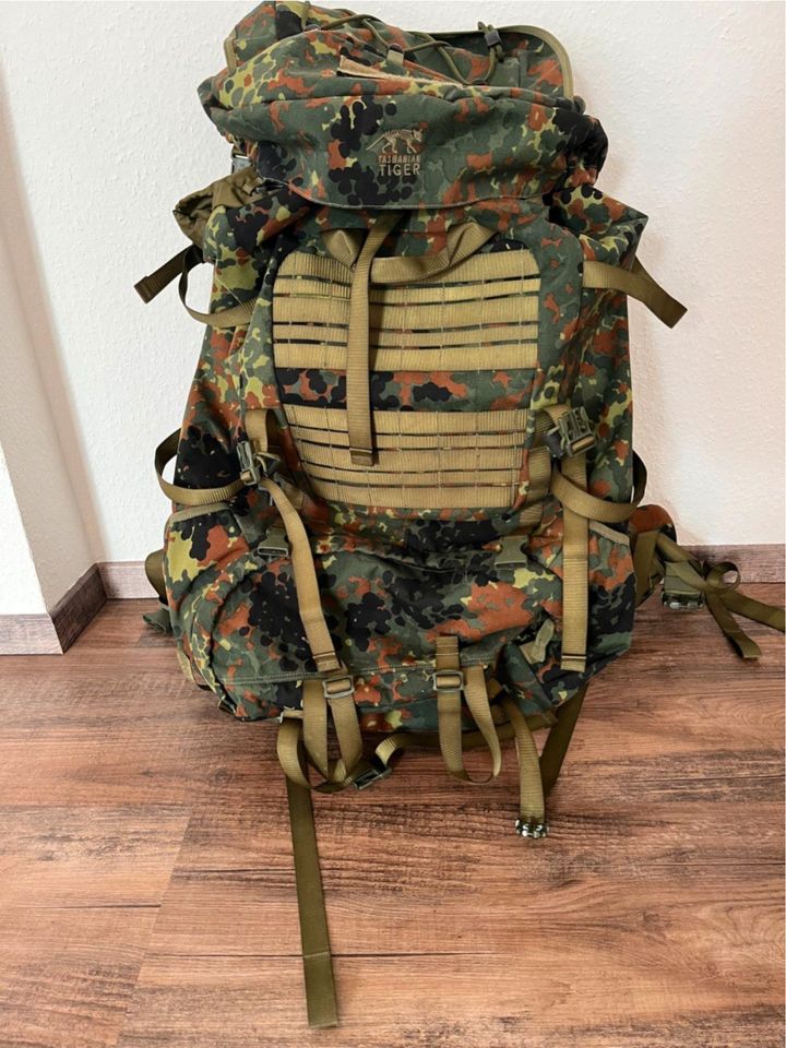 Tasmanian Tiger Range Pack Scharfschützen Rucksack 90L Survival in Edenkoben