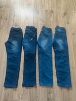4 Jeans Größe 134 - komplett 12€ - Top Zustand Niedersachsen - Lütetsburg Vorschau