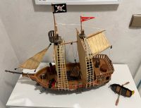 Vintage Playmobil Piratenschiff 3750, bespielt Nordrhein-Westfalen - Schalksmühle Vorschau
