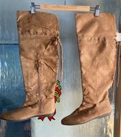 Stiefel / Overkneestiefel Größe 40 Thüringen - Jena Vorschau