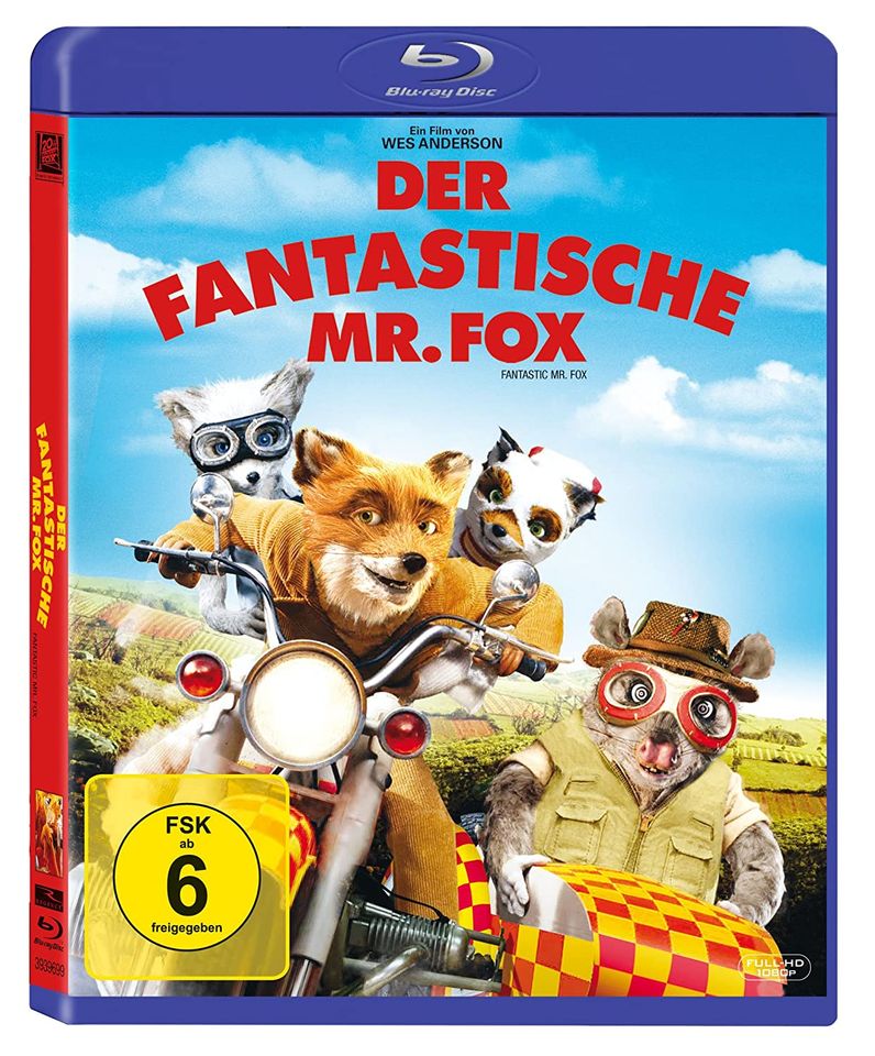 Der fantastische Mr. Fox [Blu-ray] - NEU OVP in Werther (Westfalen)