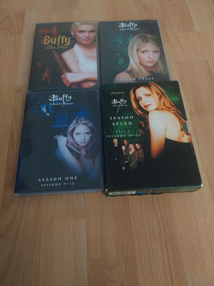 Buffy DVD Filme in Bochum