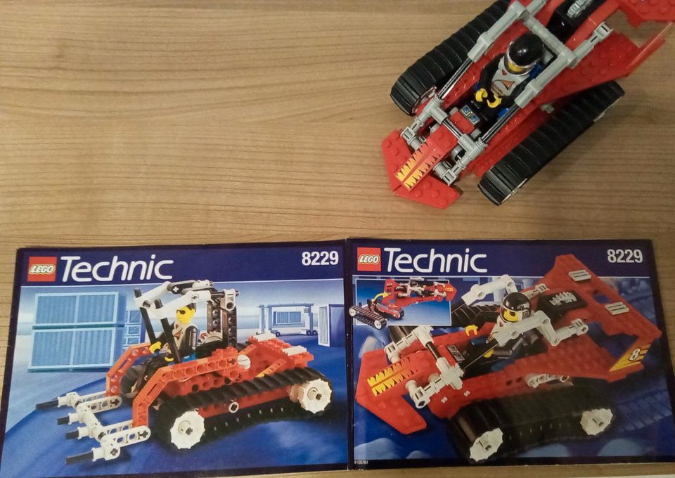 Lego Technic, 8229, High-Speed Raupe, vollständig, neuwertig in Cleebronn