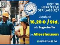 Lagerhelfer 16,20 € / Std. in Allershausen (m/w/d) Bayern - Allershausen Vorschau