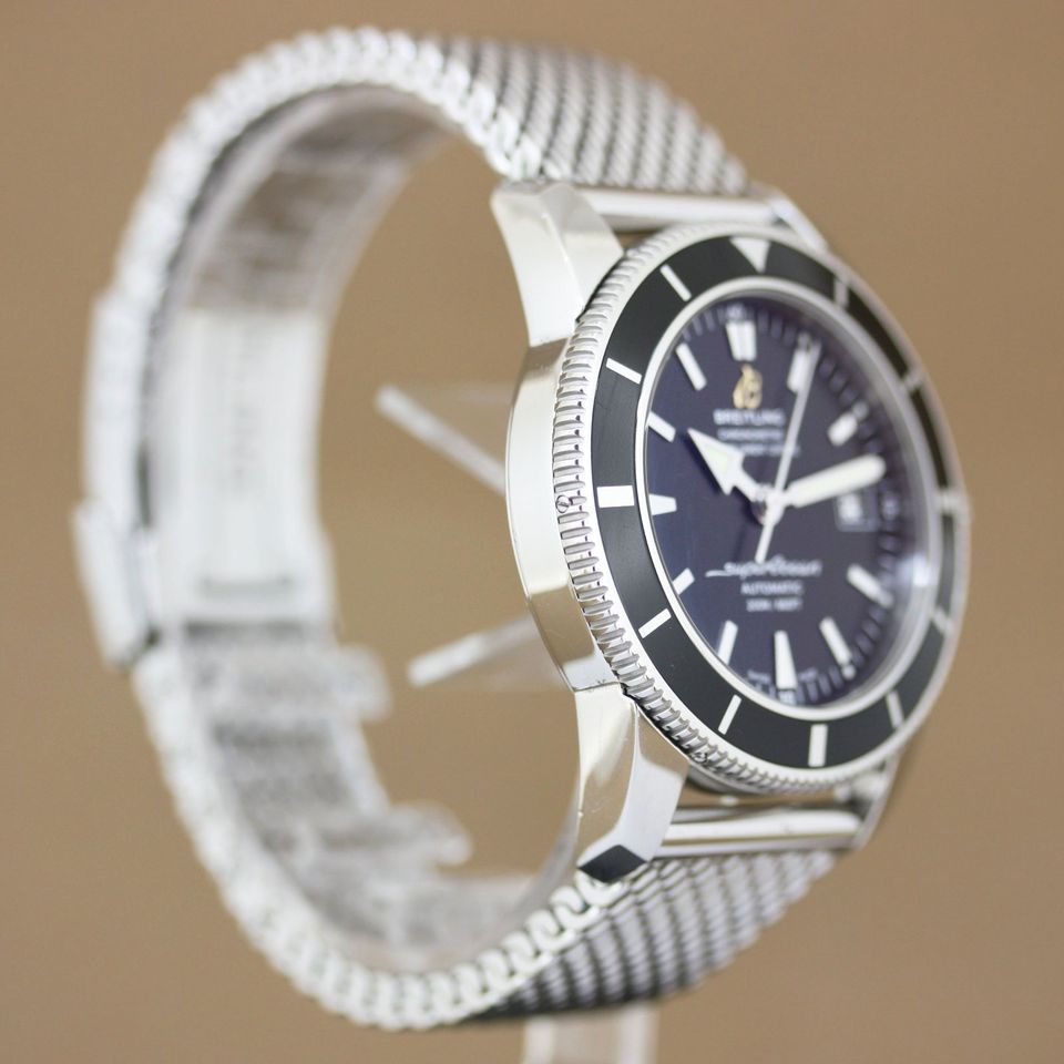 Breitling Superocean Heritage 42 Ocean Classic Mesh Bracelet in Emmerich am Rhein