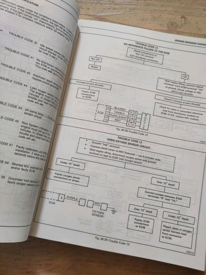 1982 Cadillac Cimarron Service Manual Werkstatt Handbuch in Weißenberg