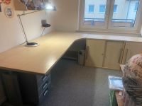 Gut erhaltener 4 teiliges Büro-Schreibtisch L-Form von Möbel-Hess Hannover - Herrenhausen-Stöcken Vorschau