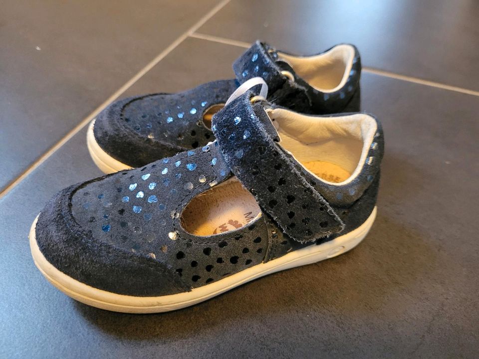 Ricosta Pepino Schuhe, Sandalen mit Herzen, sehr guter Zustand in Undenheim