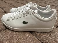 Weiße Lacoste Damenschuhe |Größe 38| Top Zustand Hessen - Bad Vilbel Vorschau