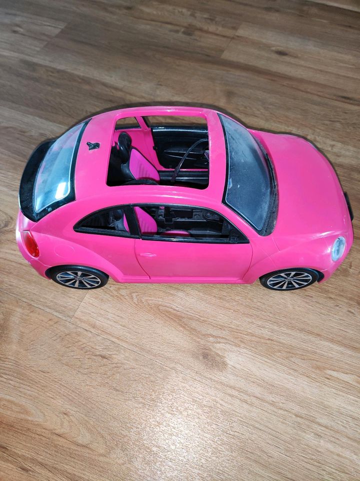 Barbie VW Auto in Rüsselsheim