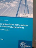 Lösungsbuch kaufmännische Betriebslehre, Neu Nordrhein-Westfalen - Paderborn Vorschau