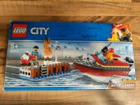 Lego City 60213 Schiff am Hafen mit Wasser Kanone mit OVP Hessen - Raunheim Vorschau