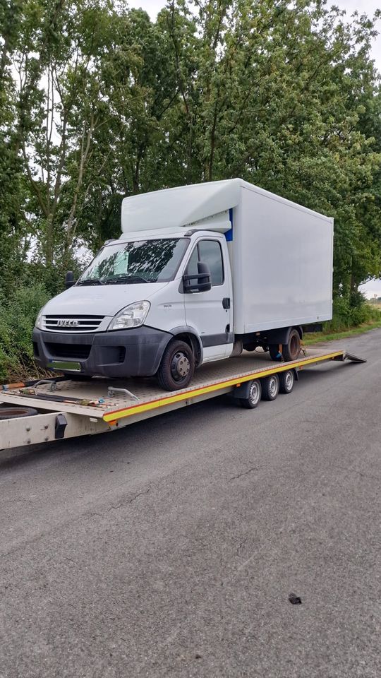 Abschleppdienst für lange Fahrzeuge in Berlin