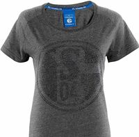 Schalke 04 Shirt für Damen Glitzersteine Gr.L Niedersachsen - Großenkneten Vorschau