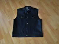 Leder Weste Biker Club Kutte Harley Kawasaki Rockabilly NEU XXL Berlin - Reinickendorf Vorschau