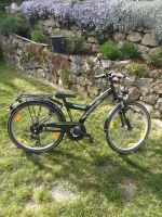 24" Jungen-Trekking Fahrrad schwarz 21-Gang Bayern - Wolnzach Vorschau