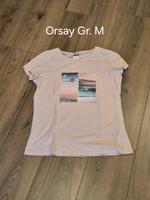 Tshirt orsay rosa mit Aufdruck Gr. M NEUWERTIG Hessen - Dillenburg Vorschau