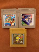 3 Game Boy Spiele Mega Man, Pokemon gold, Warioland Brandenburg - Brandenburg an der Havel Vorschau