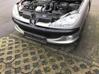 Peugeot 206 Tür hinten rechts ETS LACK ASCHGRAU 04BJ Kühlergrill Schleswig-Holstein - Todenbüttel Vorschau