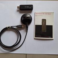 Speedport W 102 Stick Funkmodul für WLAN Übertragung T Come Niedersachsen - Ebstorf Vorschau