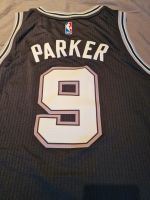 NBA San Antonio Spurs Jersey // Adidas Größe L #9 Parker Nordrhein-Westfalen - Kalkar Vorschau