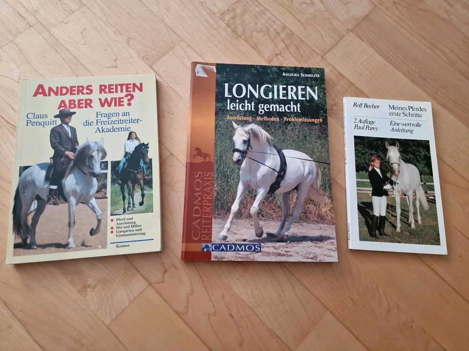 Pferde Bücher Longieren Claus Penquitt Rolf Becher in Villingen-Schwenningen