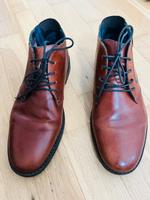 RIEKER Schuhe Gr. 43 Braun Schnürschuh Hamburg-Nord - Hamburg Winterhude Vorschau