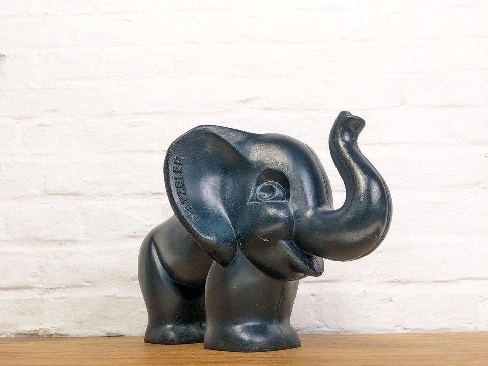 Werbe-Figur,Metzeler Elefant,50er,60er,mid century,Maskottchen in Köln