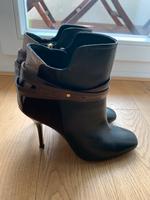 Stiefeletten schwarz braun  11cm hoch sexy Bally Berlin - Westend Vorschau