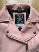 Bikerjacke Lederimitat Jacke rosa C&A 128 neuwertig Hessen - Limburg Vorschau