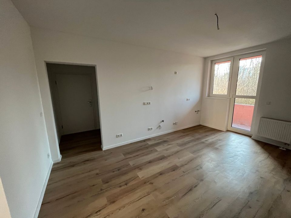 Helles und Großzügiges Apartment mit Balkon in Gelsenkirchen