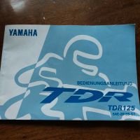 Handbuch Motorad, Bedienungsanleitung Yamaha TDR 125 Baden-Württemberg - Obermarchtal Vorschau