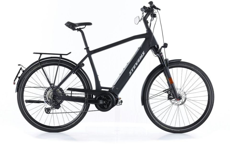 Stevens E-TRITON 45 GENT - 2022 - 58 cm | nur 2720 km | Bosch Performance Speed, 350W, 45 km/h (85 Nm) 625 Wh | UVP 5.199 € | 1 Jahr Garantie | S-Pedelecs (45 km/h) in Ottobrunn