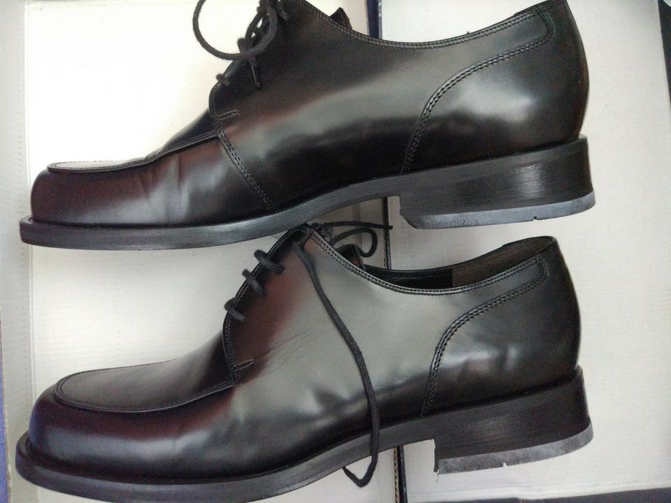 Gabor Schuhe Elegante Herren Schnürschuhe Leder Schwarz Neu Gr 42 in Berlin