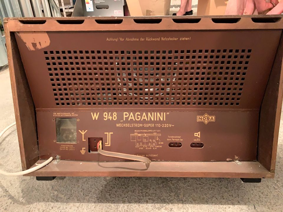 Radio Paganini W948 retro vintage in Berlin