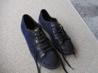 Tod‘s Halbschuhe Sneaker blau in Gr. 37,5 - Wildleder Dortmund - Mitte Vorschau