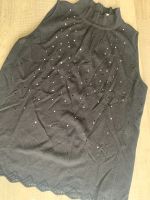 Escada Strick Top mit Strass besetzt schwarz Gr. 42 Hessen - Offenbach Vorschau