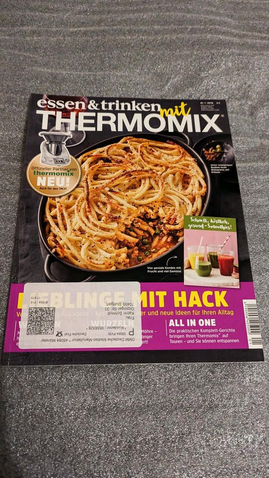 11 Thermomix Rezepthefte in Stuttgart