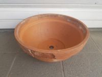 Große Pflanzschale Pflanzkübel Blumenschale Terracotta 40cm Niedersachsen - Wunstorf Vorschau