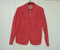 Gr. 44 CANDA C&A roter leichter Damen Blazer / Jäckchen Herzogtum Lauenburg - Büchen Vorschau