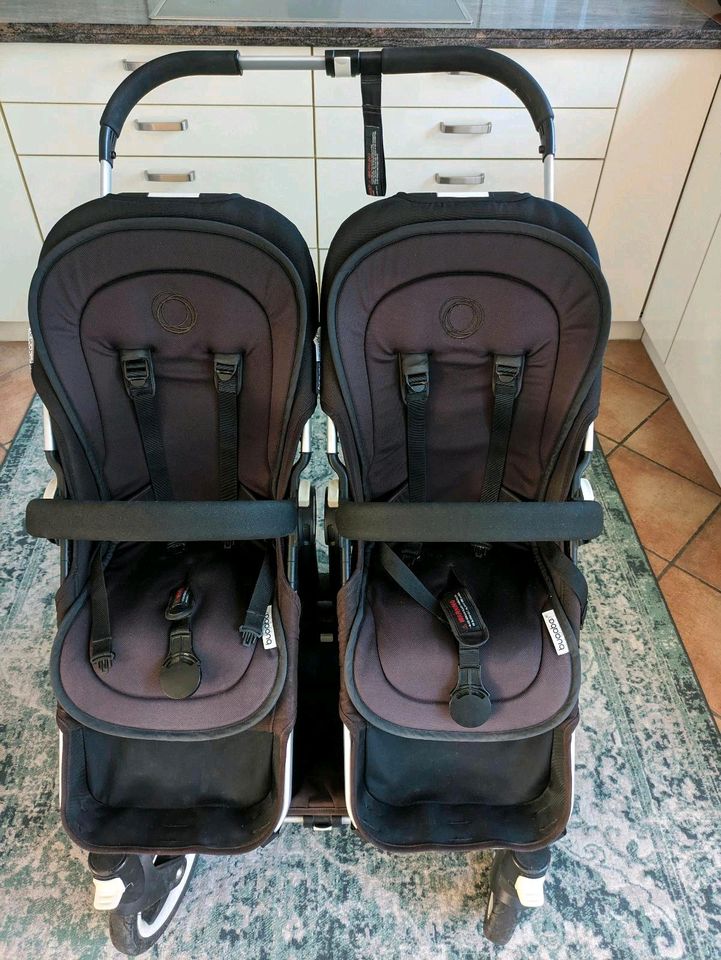 Kinderwagen Bugaboo donkey twin inkl Maxicosi+Easyfix in München