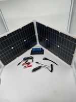 100W faltbar Solarpanel Powerstation Wohnmobil Camping Niedersachsen - Soltau Vorschau