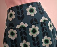 Retrorock Blumen Tante Betsy Gr. XL Bremen - Neustadt Vorschau